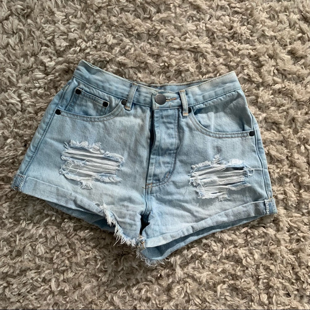 Tobi High Waisted Shorts